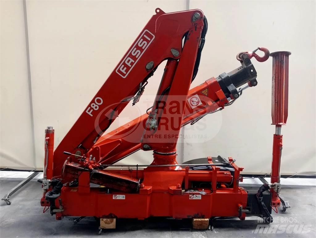 Fassi F80A.22 Stykkgods kraner