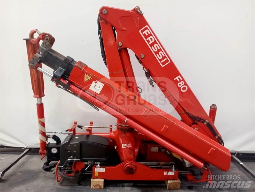 Fassi F80A.22 Stykkgods kraner