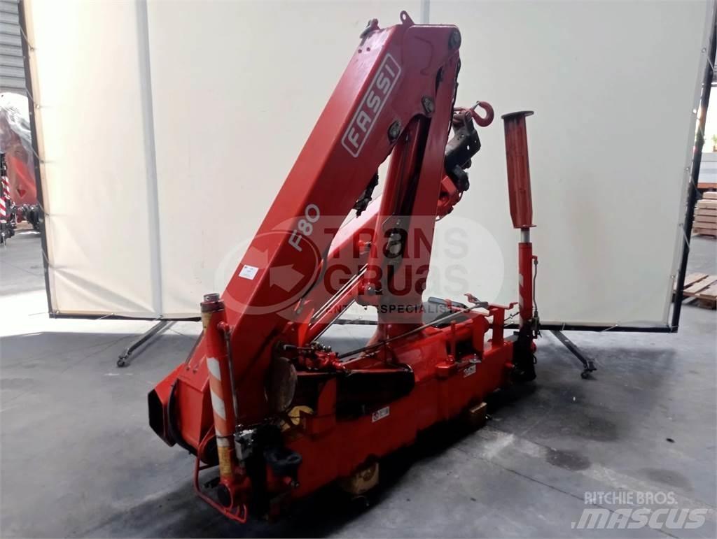 Fassi F80A.22 Stykkgods kraner
