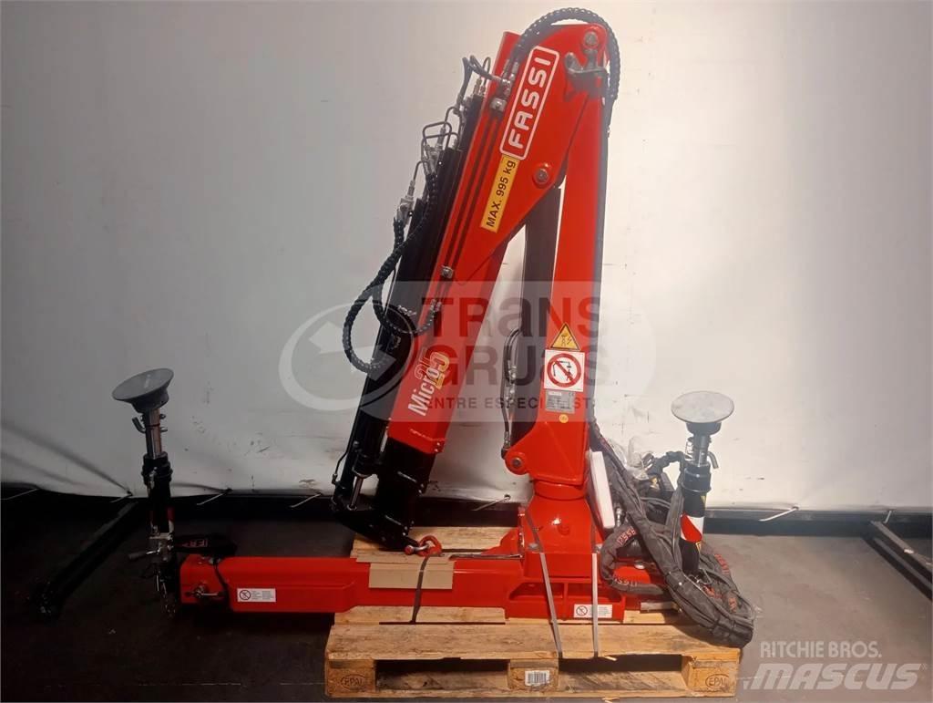 Fassi MICRO M25A.13 Stykkgods kraner