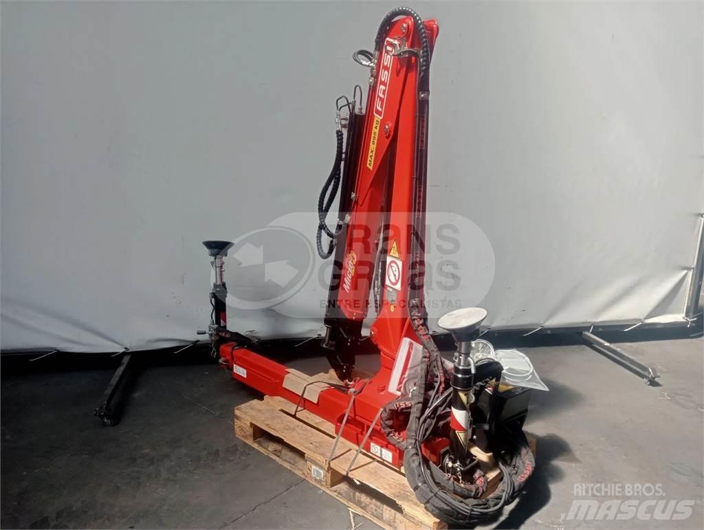 Fassi MICRO M25A.13 Stykkgods kraner