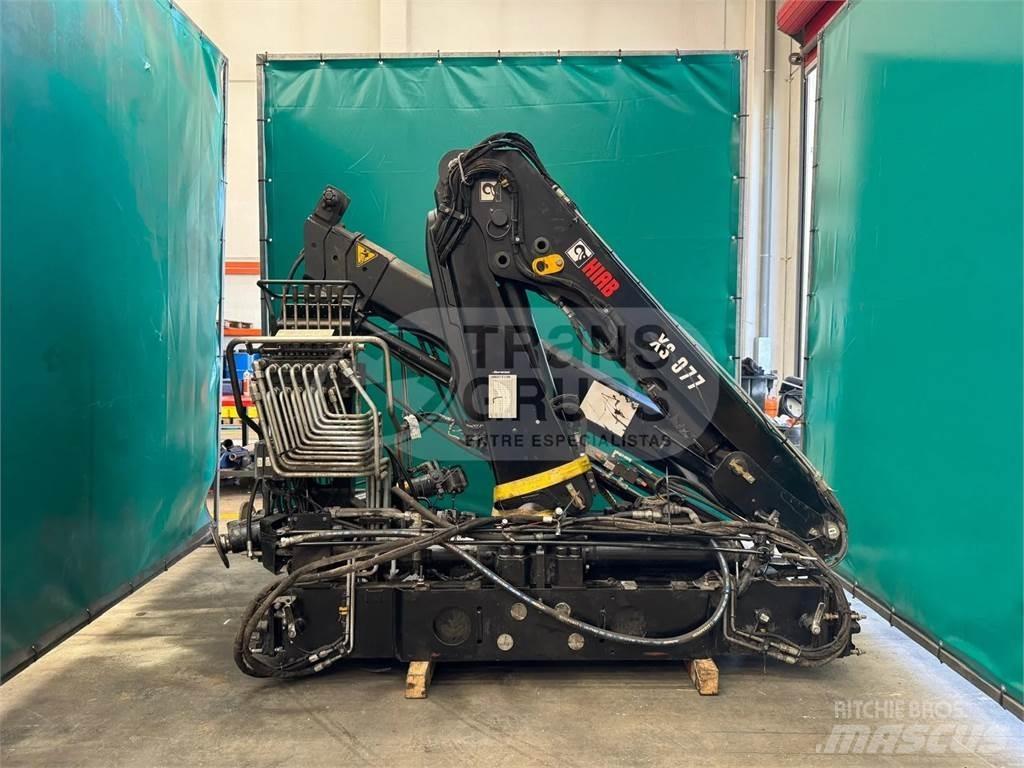 Hiab 077 B-2 DUO Stykkgods kraner