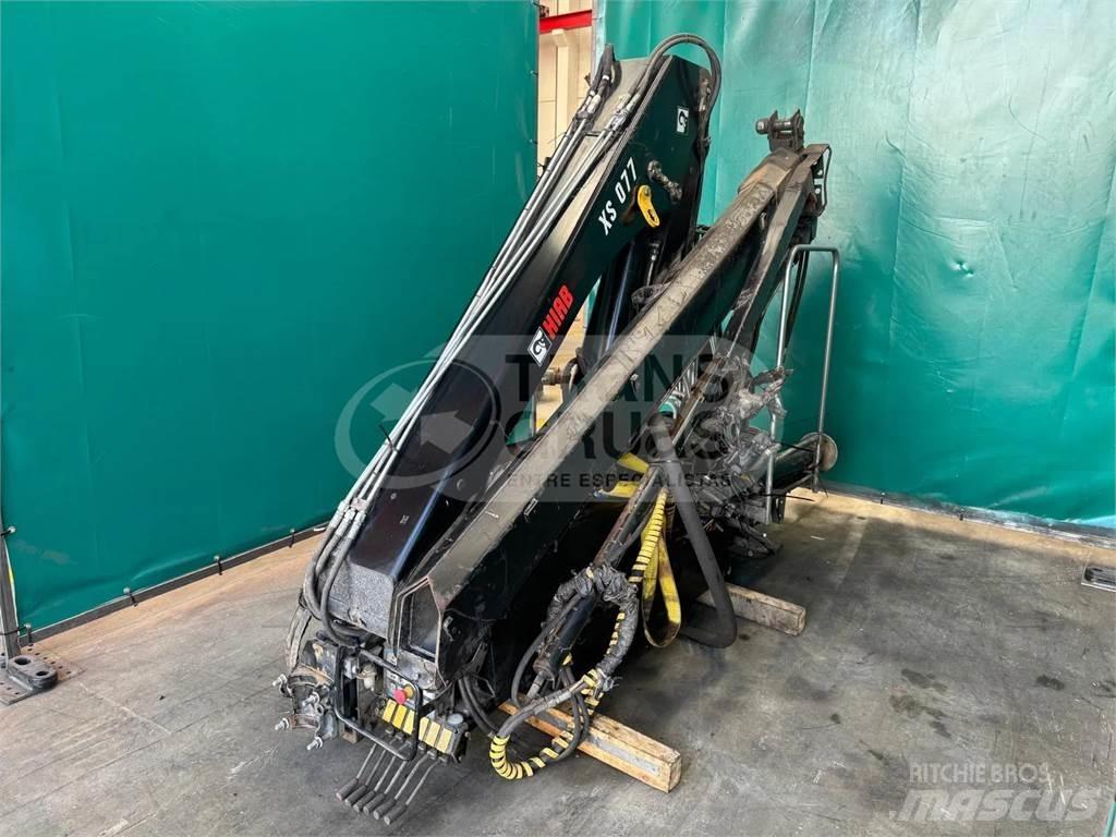 Hiab 077 B-2 DUO Stykkgods kraner
