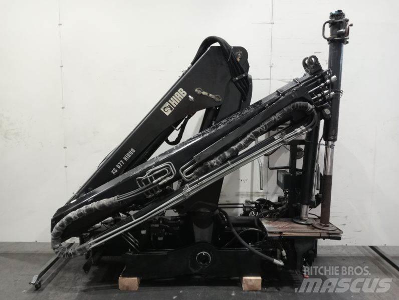 Hiab 077 B-2 HIDUO Stykkgods kraner
