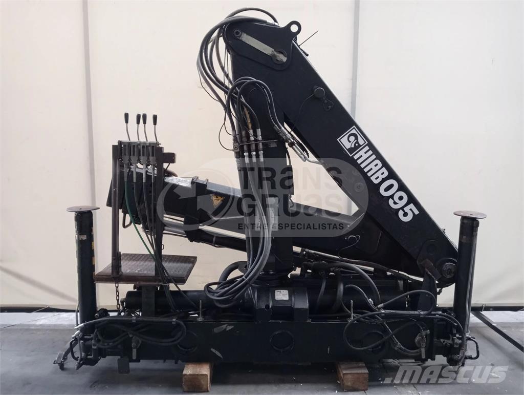 Hiab 095-3 Stykkgods kraner