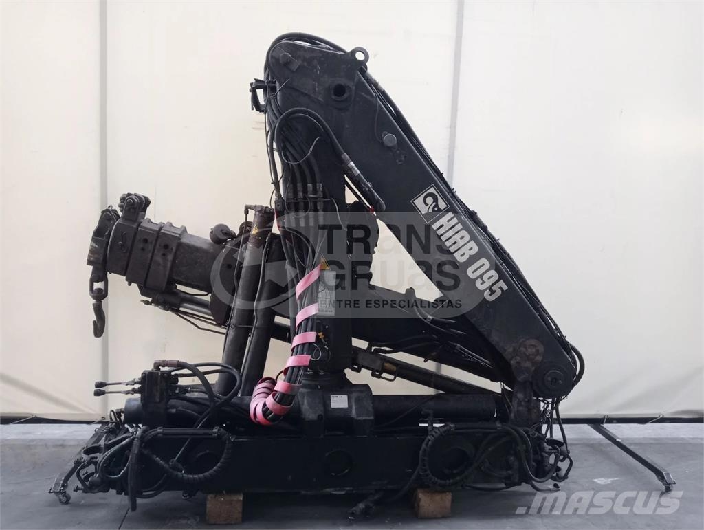 Hiab 095-3 Stykkgods kraner