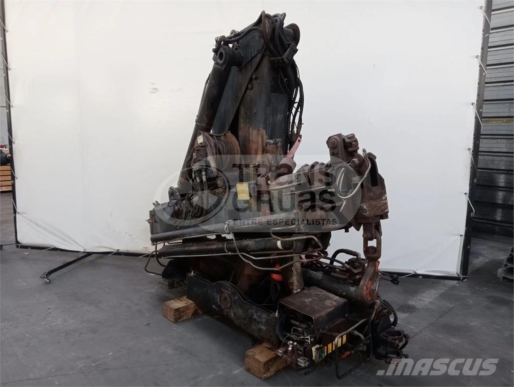 Hiab 095-3 Stykkgods kraner