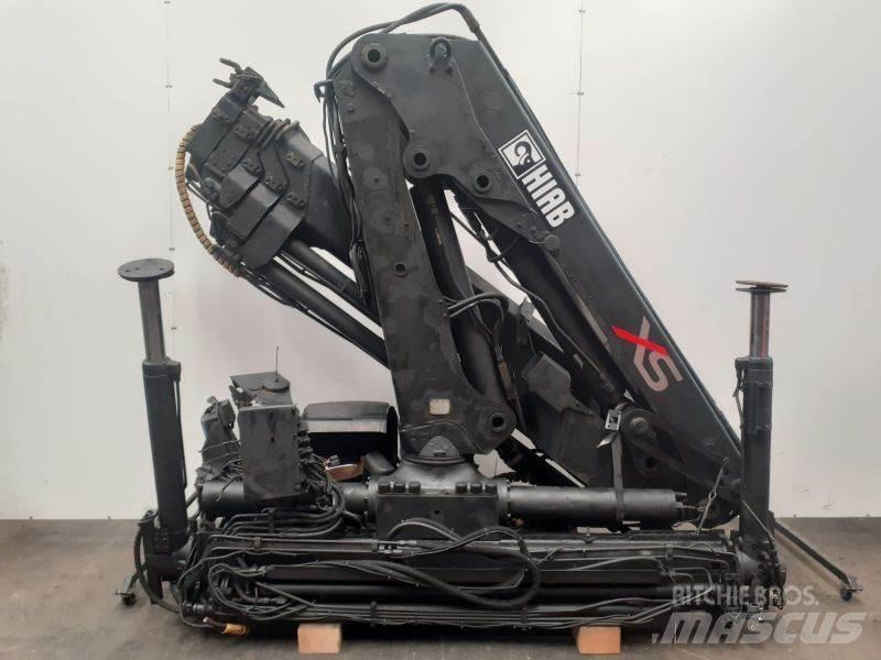 Hiab 122 D-4 Hiduo Stykkgods kraner