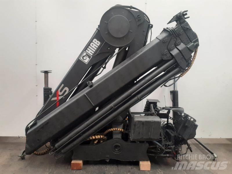 Hiab 122 D-4 Hiduo Stykkgods kraner