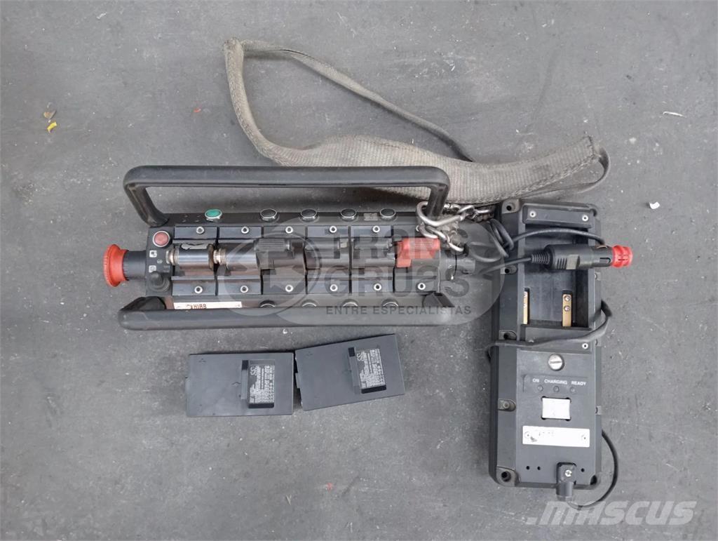 Hiab 166 E-5 HIPRO Stykkgods kraner