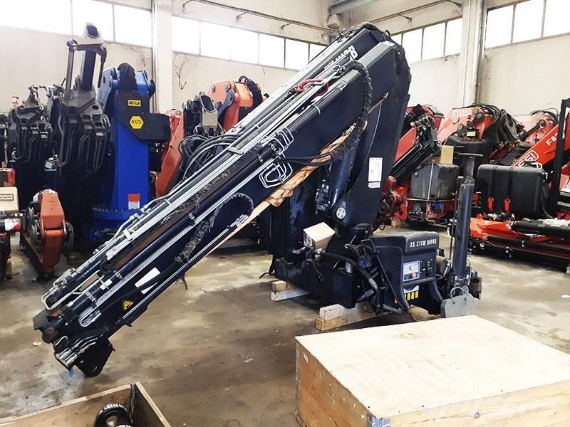 Hiab 211 W-3 HIPRO Stykkgods kraner