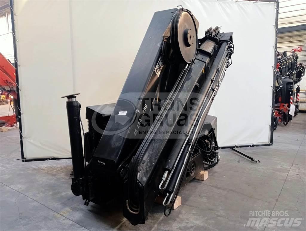 Hiab 244EP-5 HIPRO Stykkgods kraner