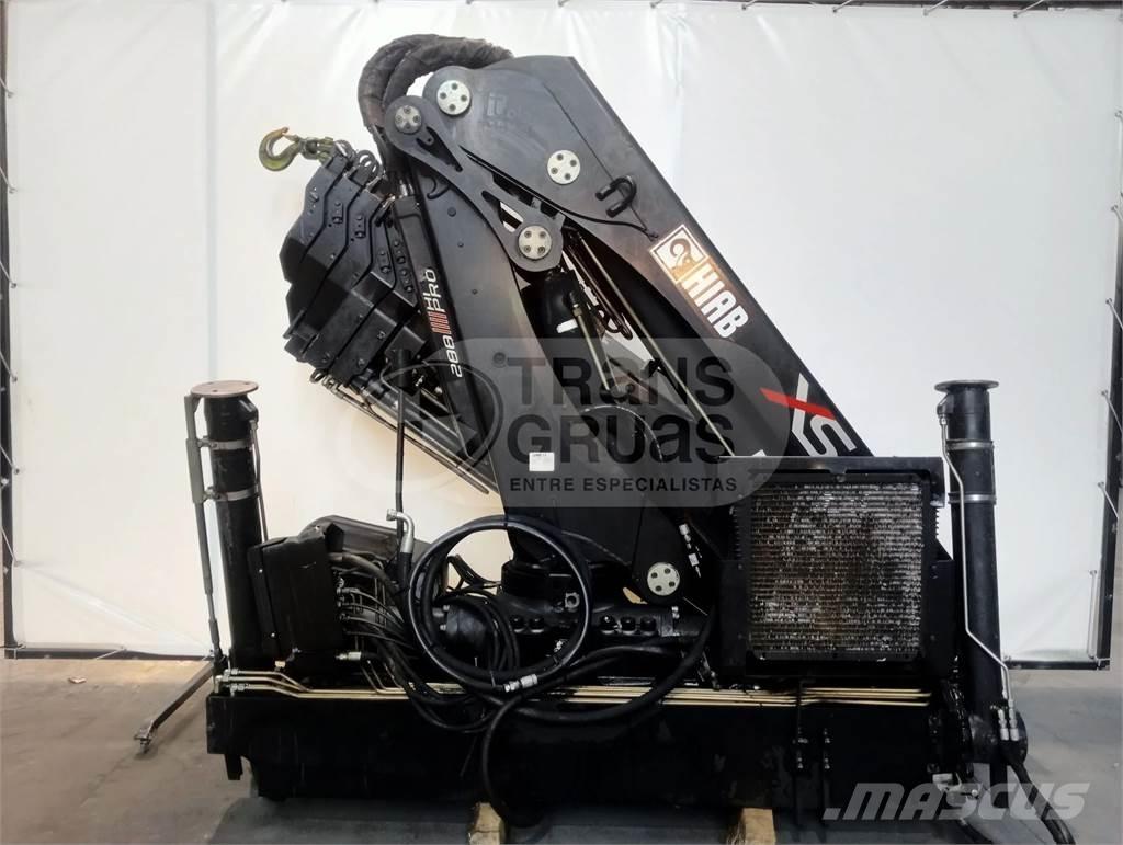 Hiab 288 E-6 HIPRO Stykkgods kraner