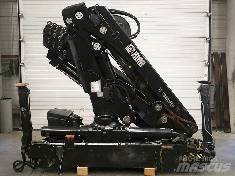 Hiab 288 EP-5 HIPRO Stykkgods kraner