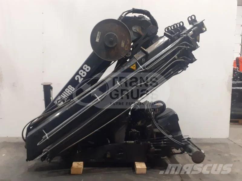 Hiab 288 EP5 HIDUO Stykkgods kraner