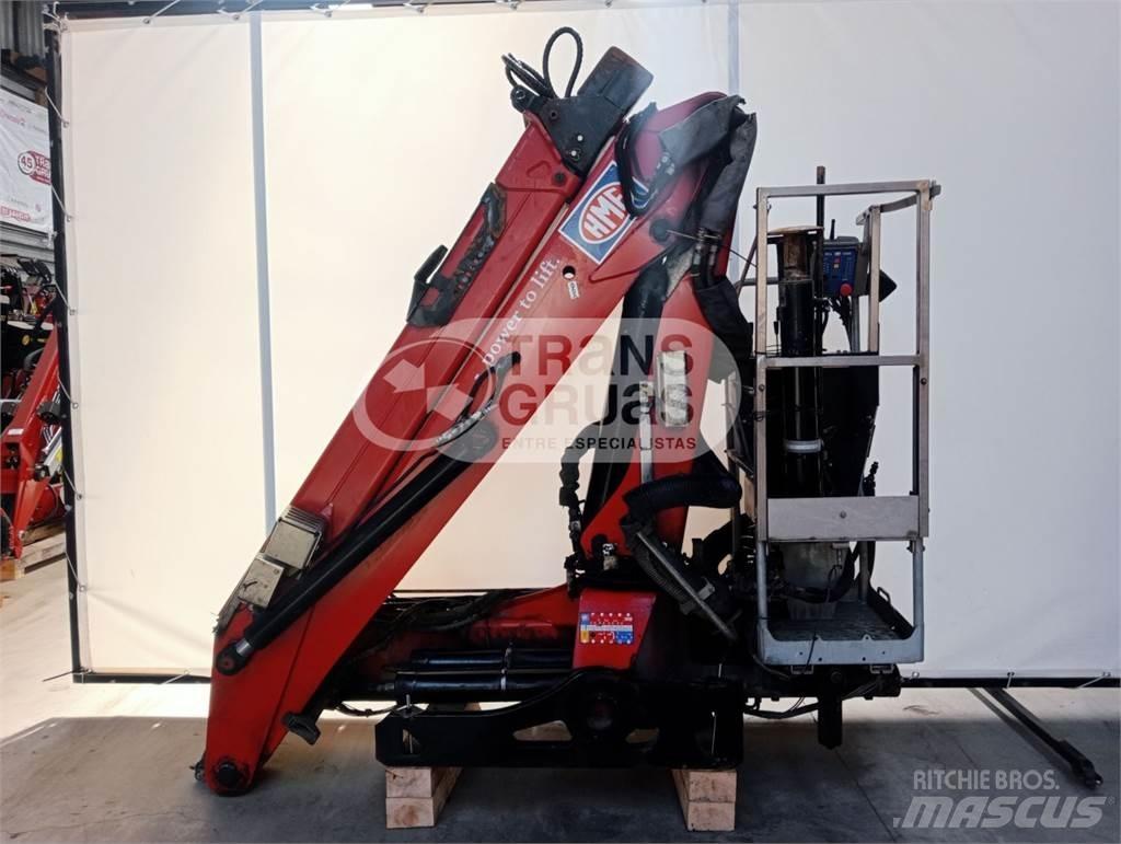 HMF 1244-Z1 Kraner og lasteapparater