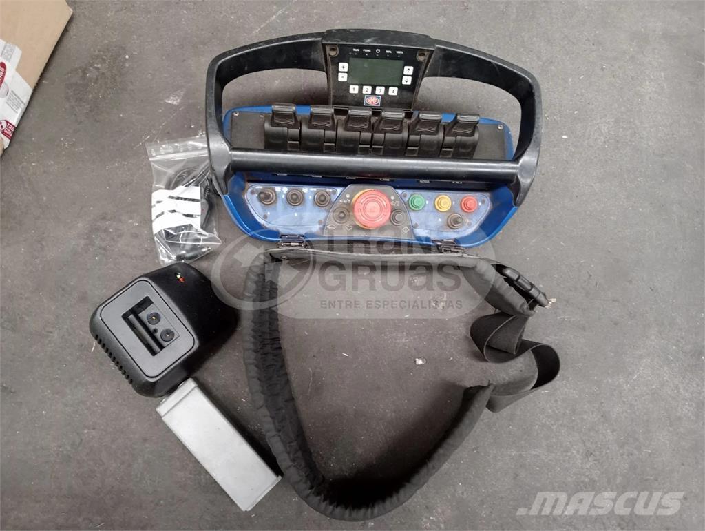 HMF 1520 K4 Stykkgods kraner