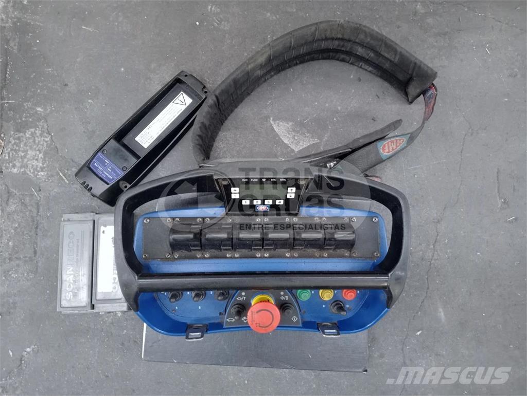 HMF 2120 K RC Stykkgods kraner