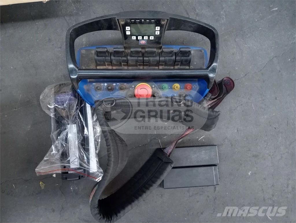 HMF 2120 K4 Stykkgods kraner