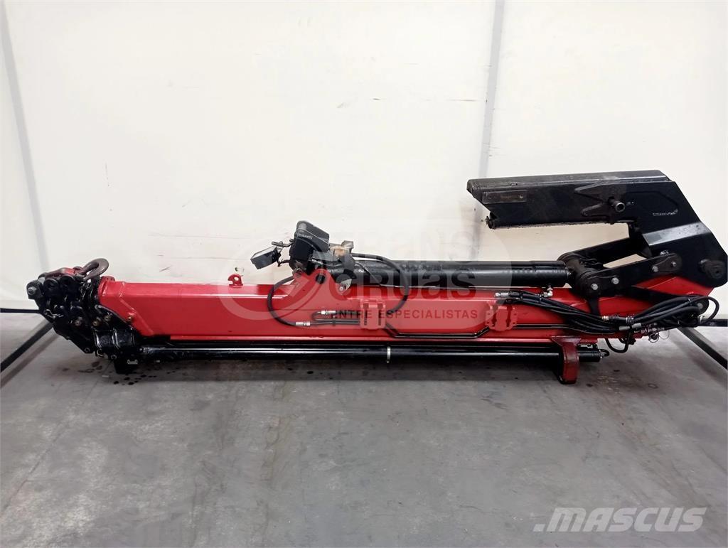 HMF 3220 K6 Stykkgods kraner