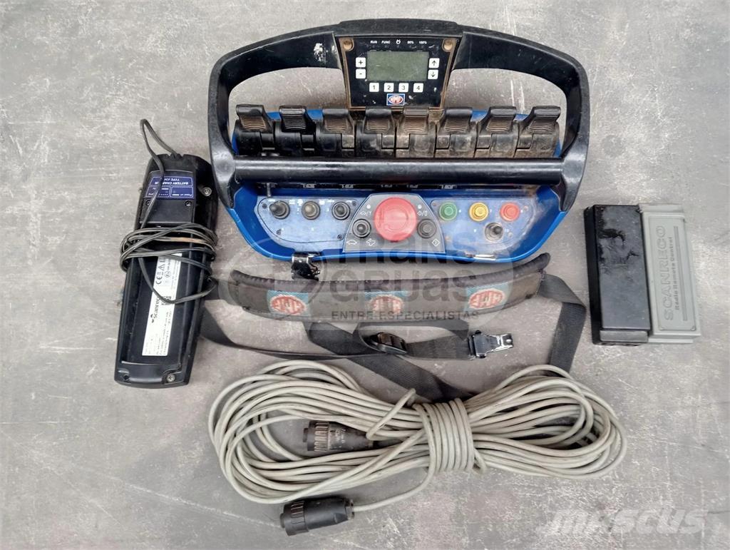 HMF 3220 K6 Stykkgods kraner