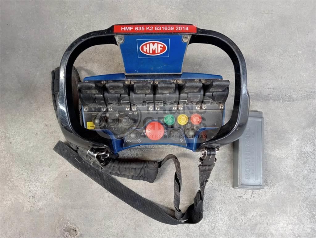 HMF 635 K2 Stykkgods kraner