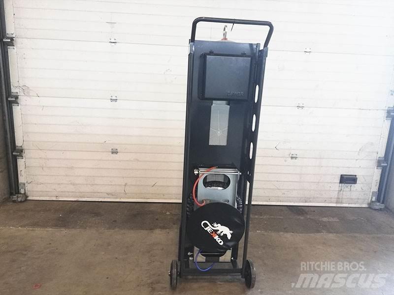 Jekko JVL600 Andre kraner