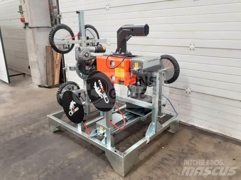 Jekko JVM800R Andre kraner