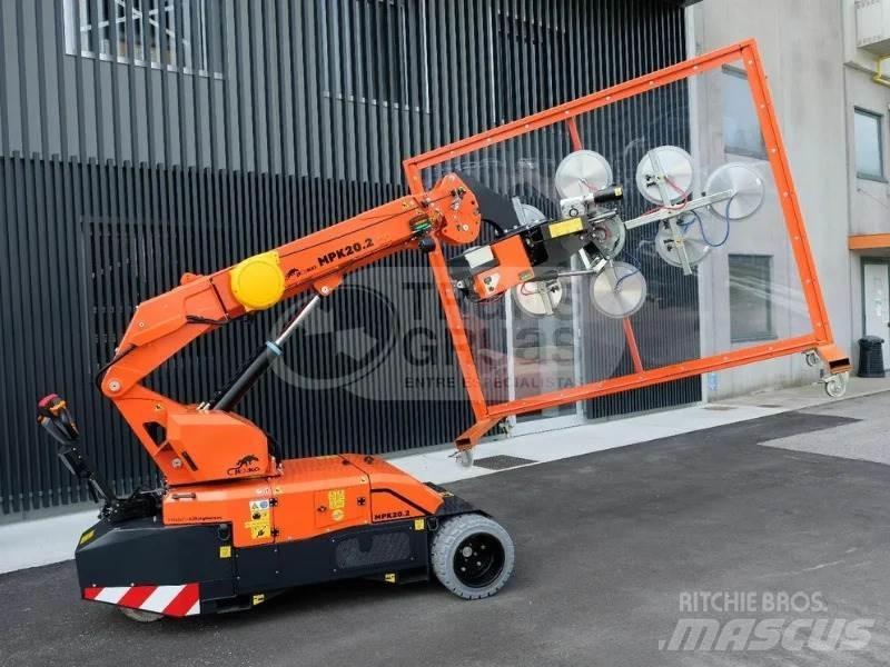 Jekko MPK20.2 Andre kraner