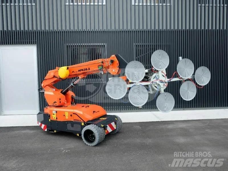 Jekko MPK20.2 Andre kraner