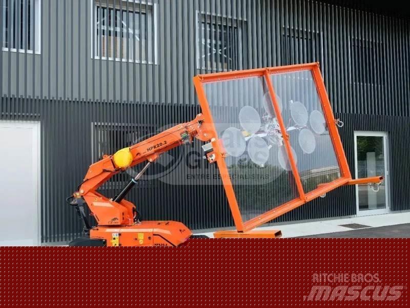 Jekko MPK20.2 Andre kraner