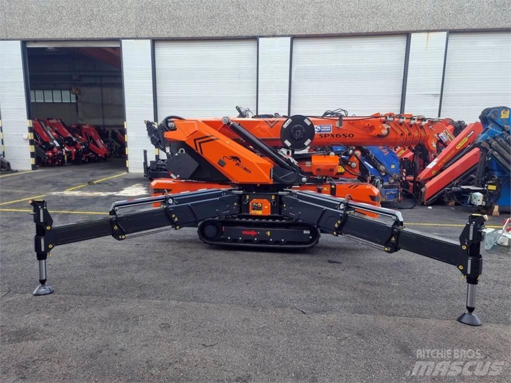 Jekko SPX 650 CDH Andre kraner