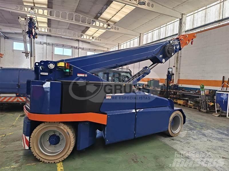JMG MC160 Andre kraner
