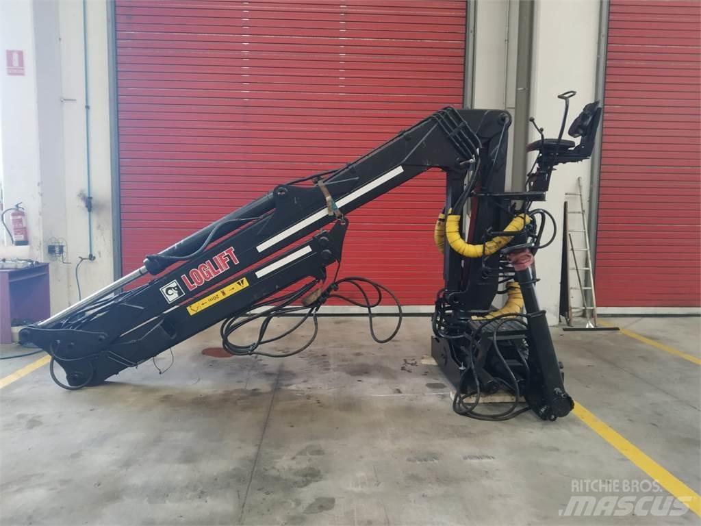 Loglift 120S 79R Kraner og lasteapparater