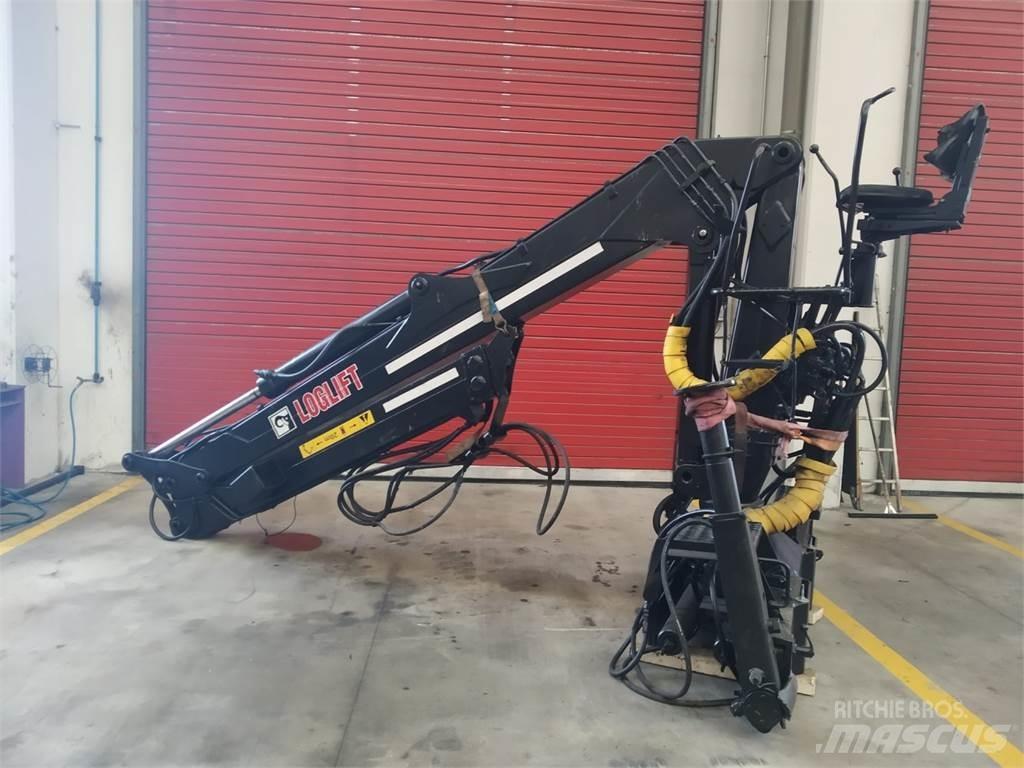 Loglift 120S 79R Kraner og lasteapparater