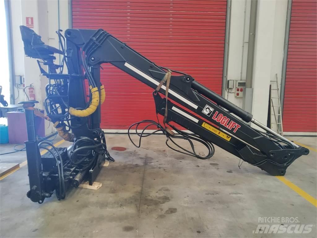 Loglift 120S 79R Kraner og lasteapparater