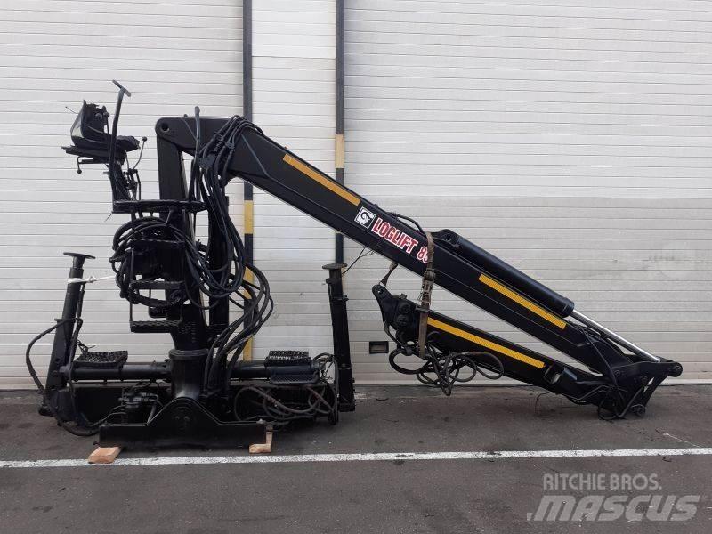 Loglift 85 Kraner og lasteapparater
