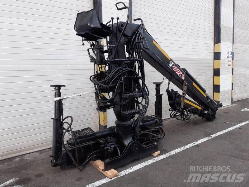 Loglift 85 Kraner og lasteapparater