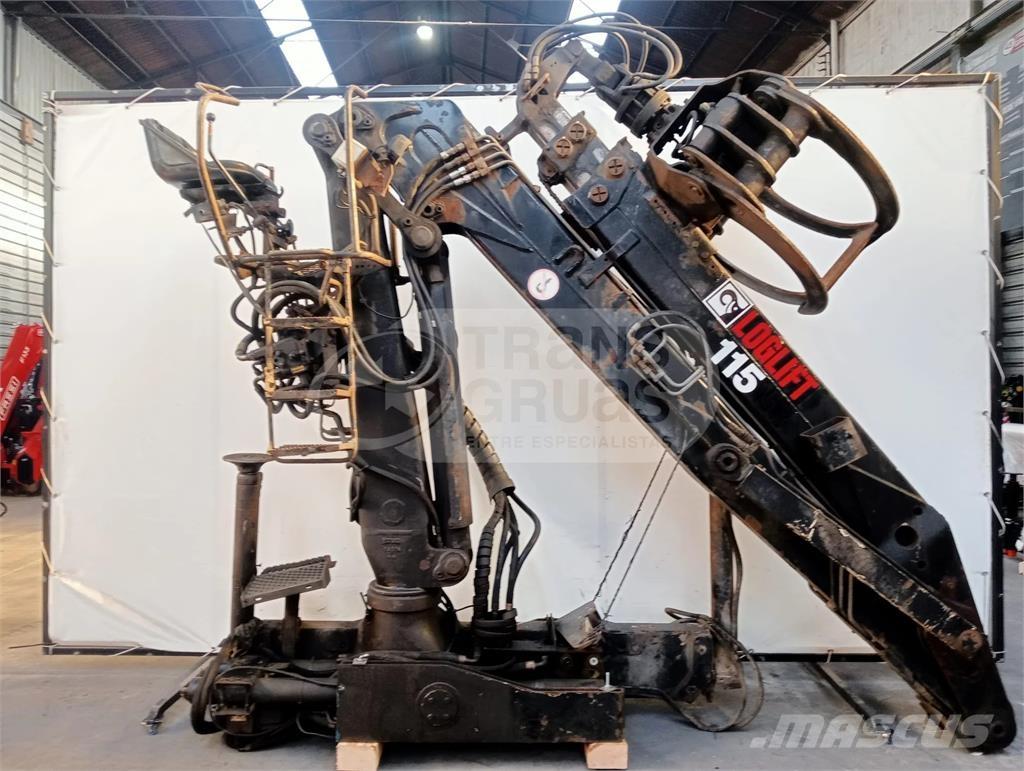 Loglift F115 ZT 93A Kraner og lasteapparater