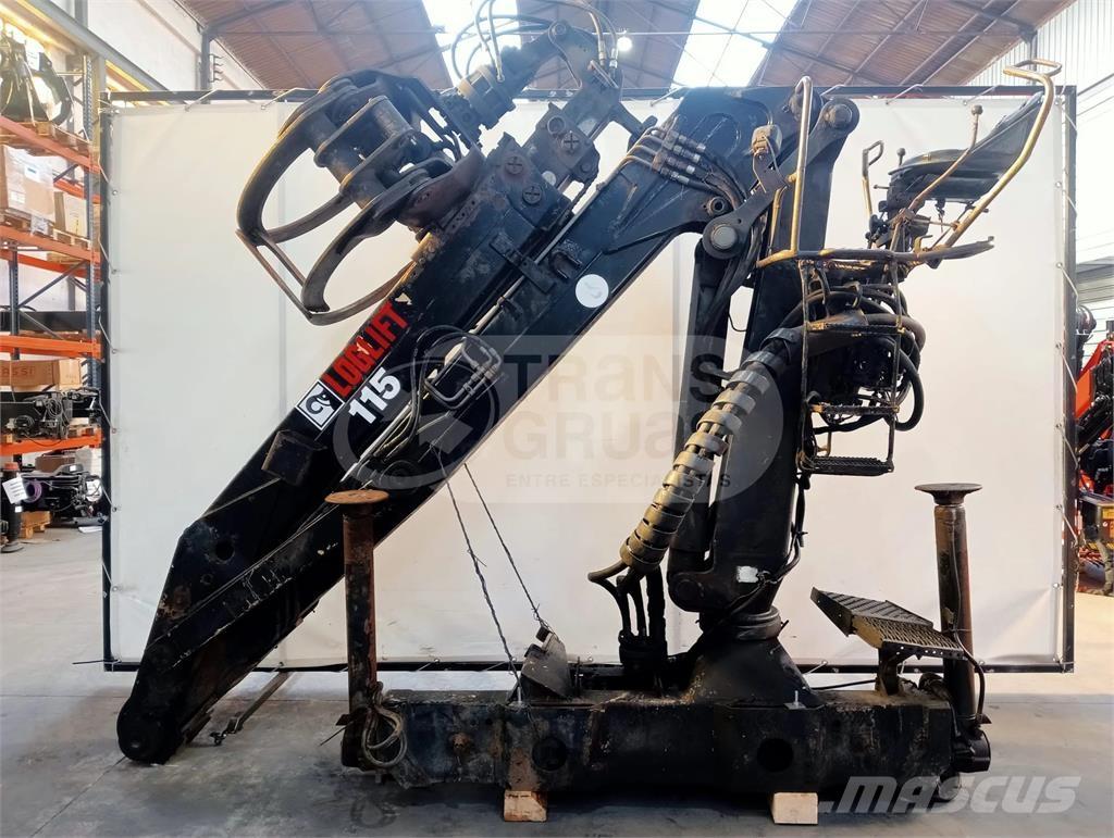 Loglift F115 ZT 93A Kraner og lasteapparater