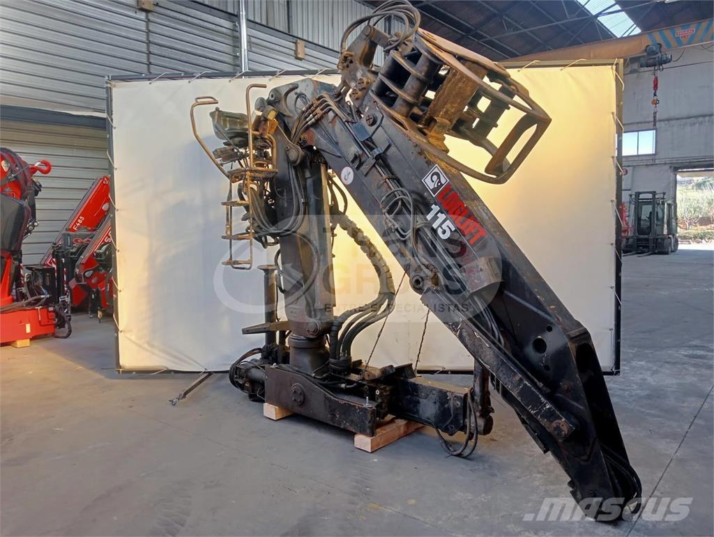 Loglift F115 ZT 93A Kraner og lasteapparater