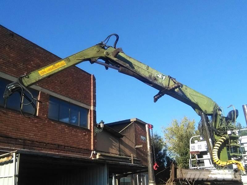 Loglift F241 Kraner og lasteapparater