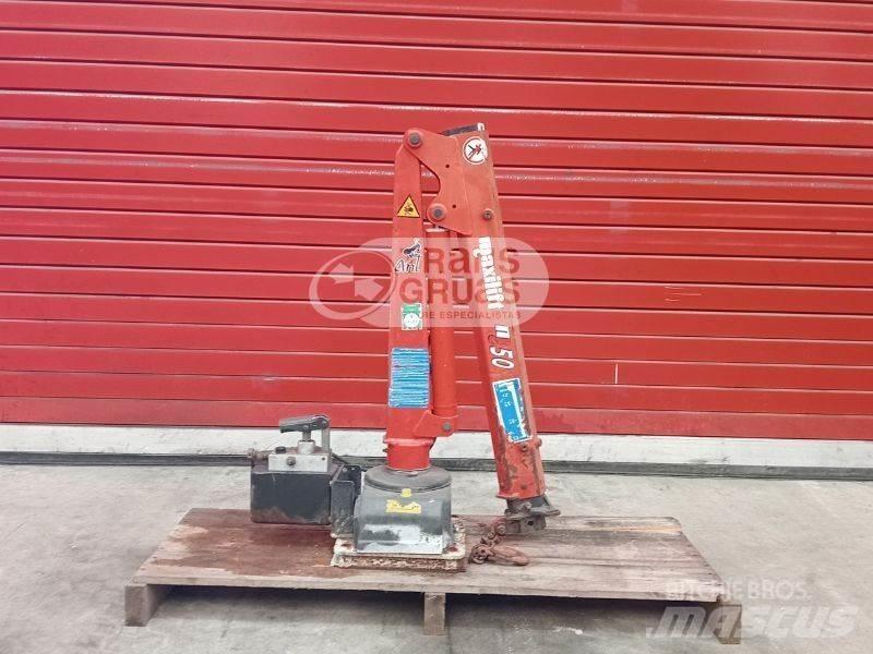  Maxilift 50.2M PLH Stykkgods kraner