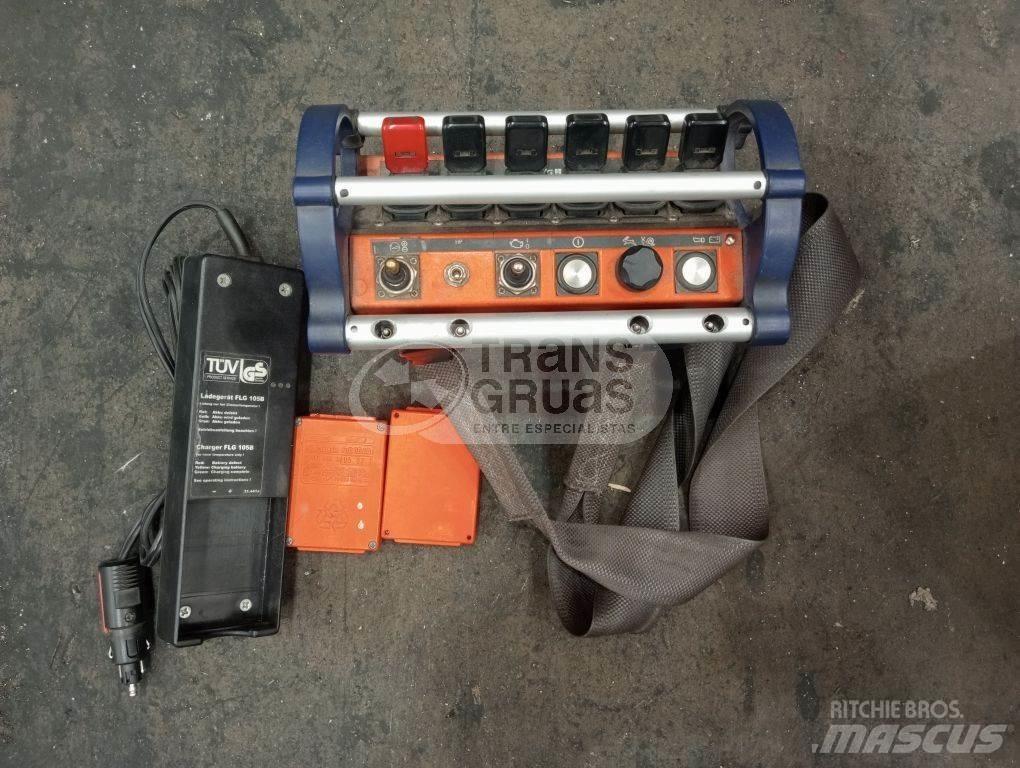 MKG HLK 225 HP Stykkgods kraner