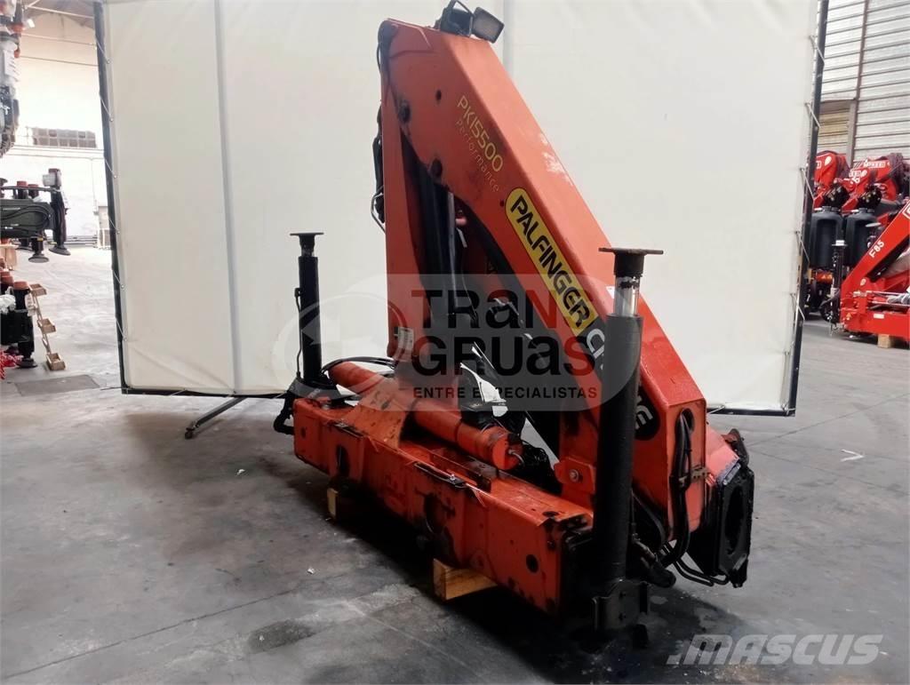 Palfinger PK 15500 Stykkgods kraner