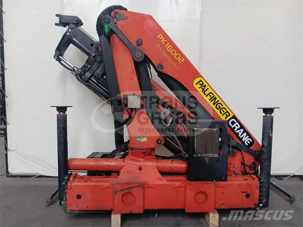 Palfinger PK 16002 Stykkgods kraner