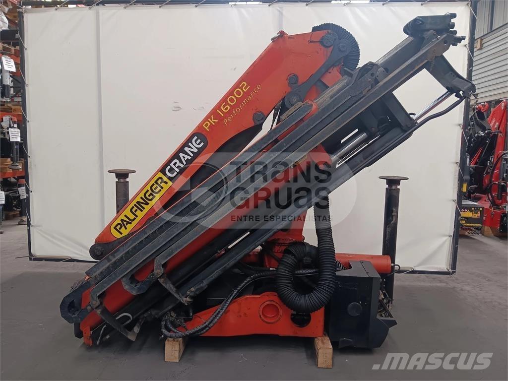 Palfinger PK 16002 Stykkgods kraner