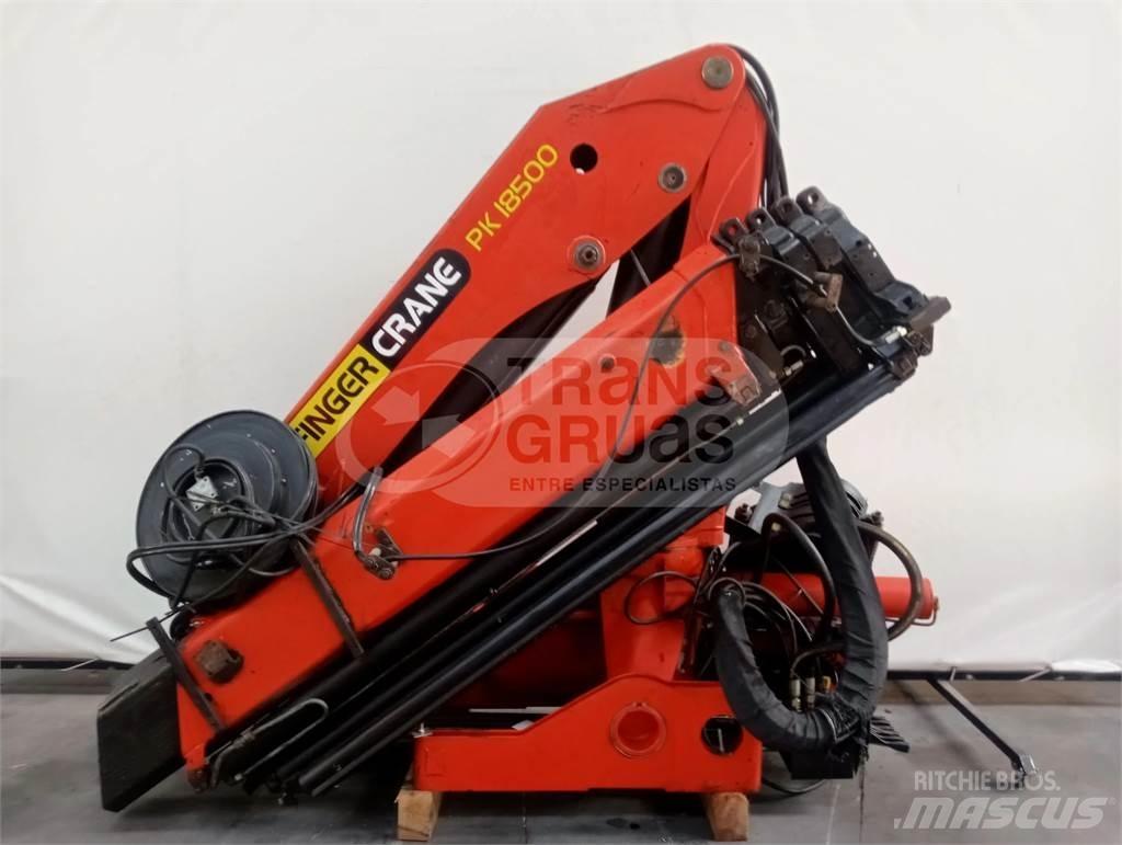 Palfinger PK 18500 Stykkgods kraner