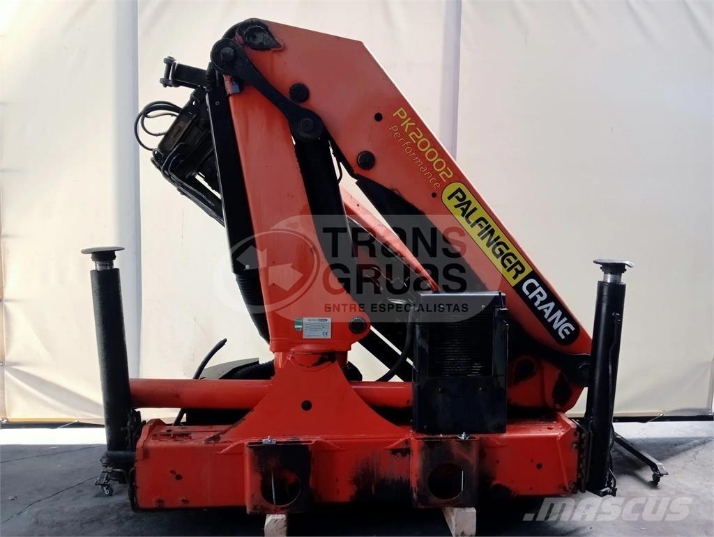 Palfinger PK 20002 Stykkgods kraner
