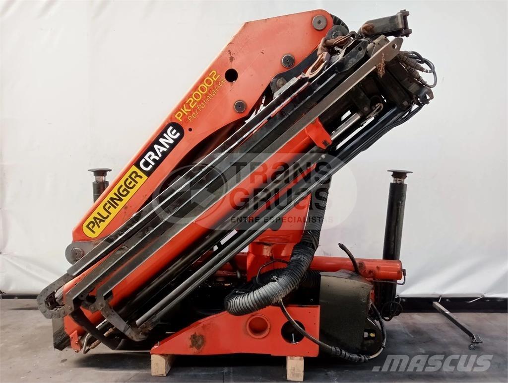 Palfinger PK 20002 Stykkgods kraner